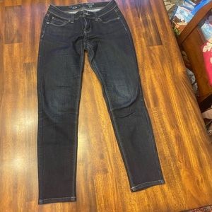 The Limited skinny leg 917 jeans. Dark denim size 0 short.